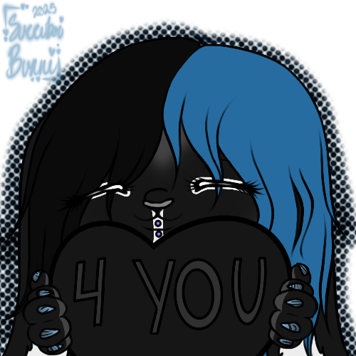 Bunni & Art belongs to Succuboi.Bunni